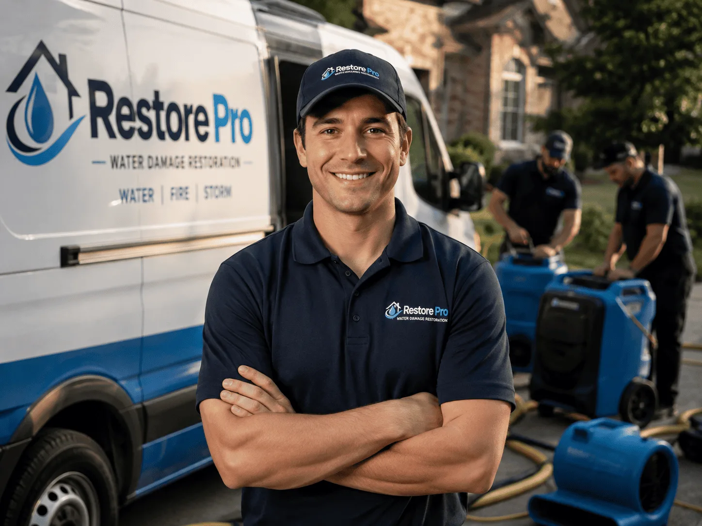 Water Damage Restoration company in Ceresco, MI