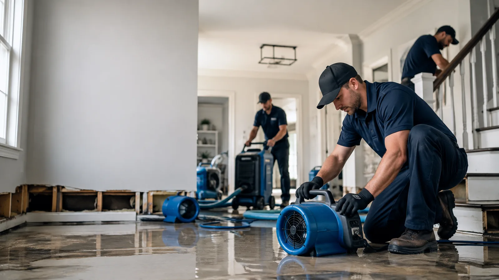 Water Damage Restoration in Ceresco, MI near me